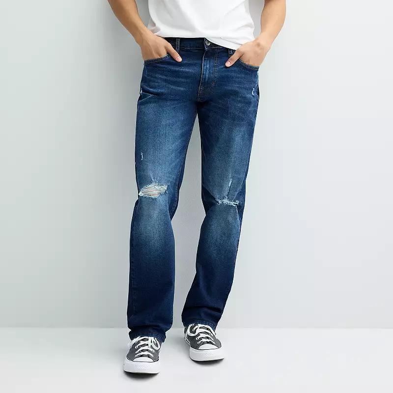 Men's Lazer Straight Fit Jeans,  Product Image
