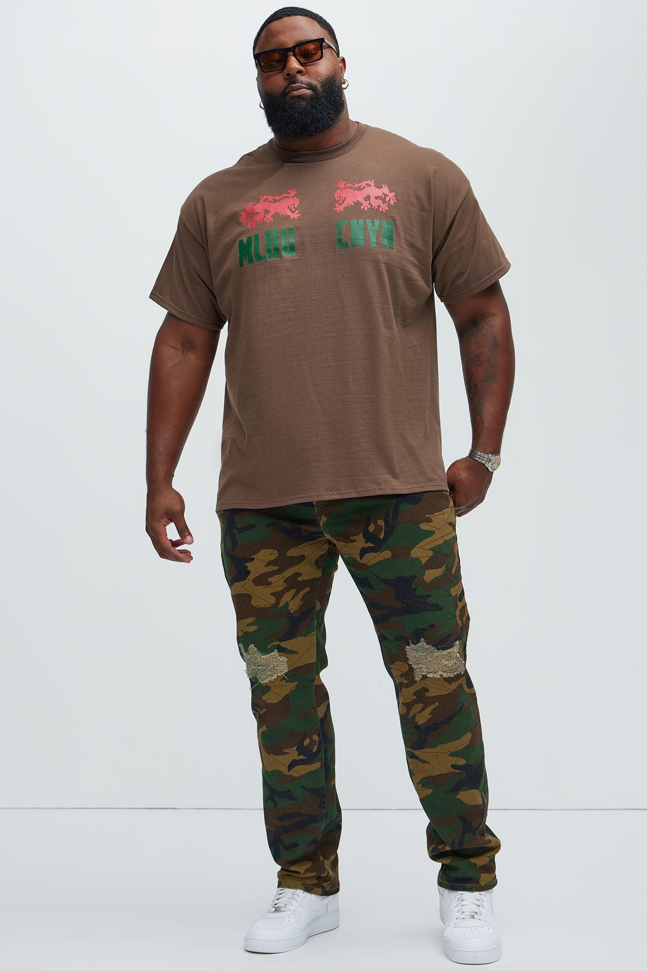 Got To Stay Up Straight Pants - Camouflage Product Image
