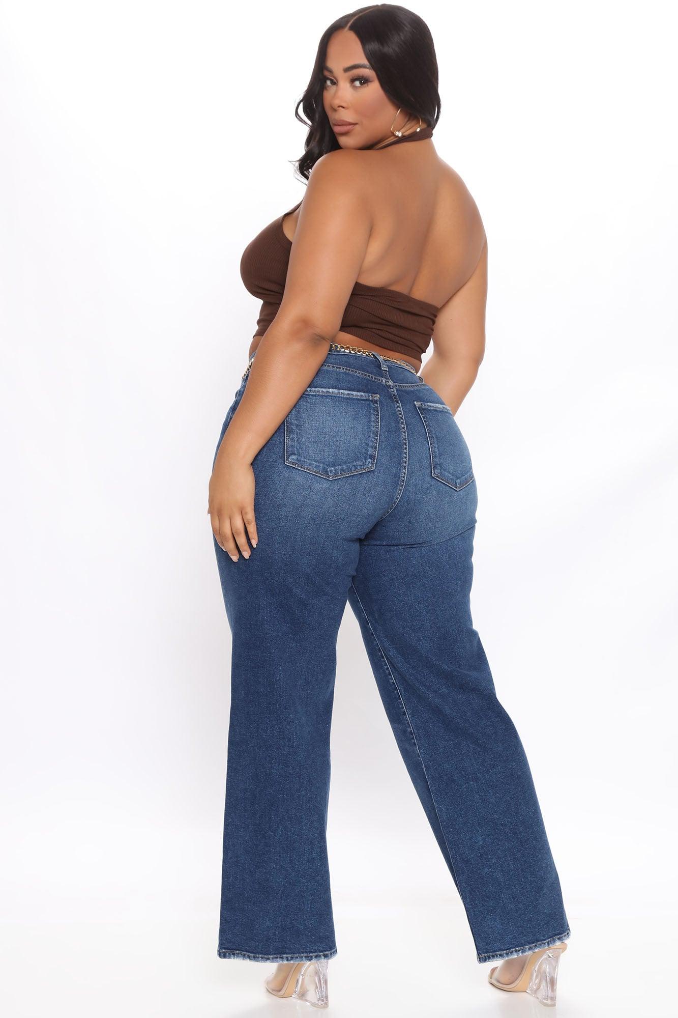 The New Me Halter Top - Chocolate Product Image