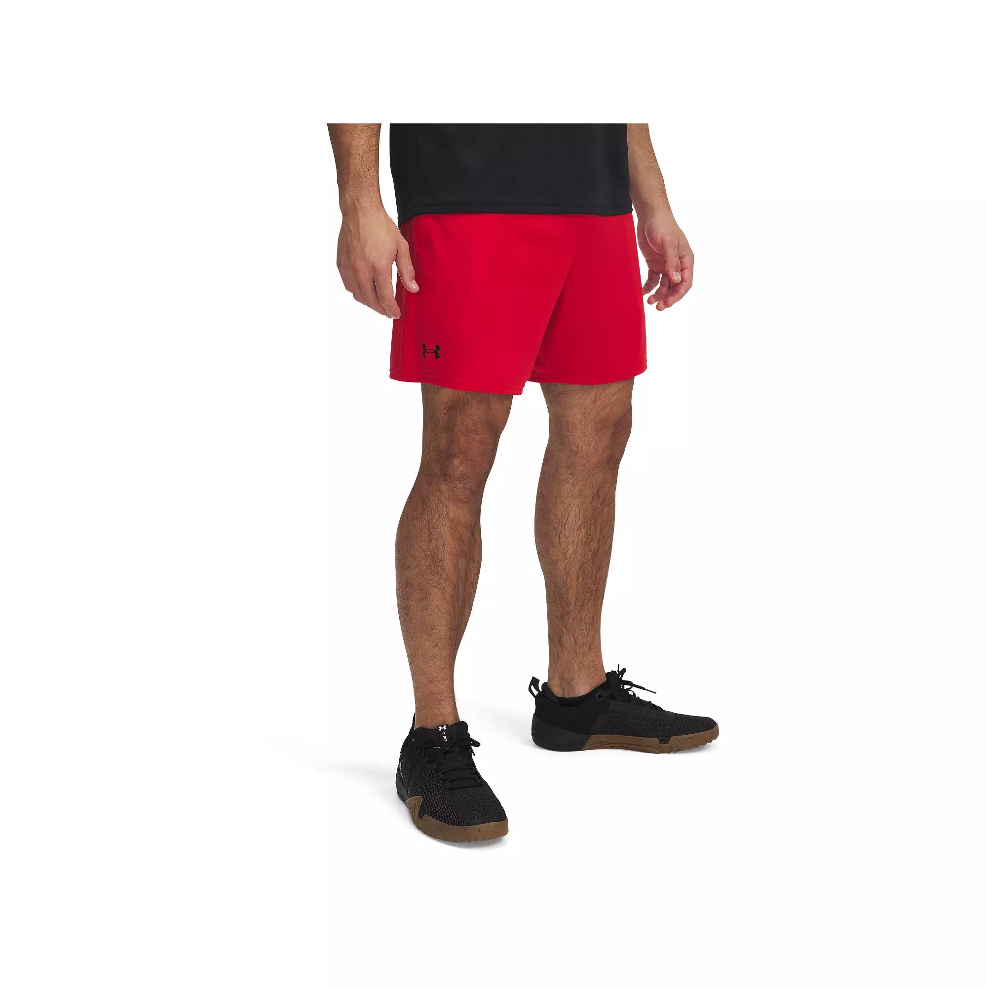 Men's Under Armour Tech™ Shorts, Size: Small, Red Product Image