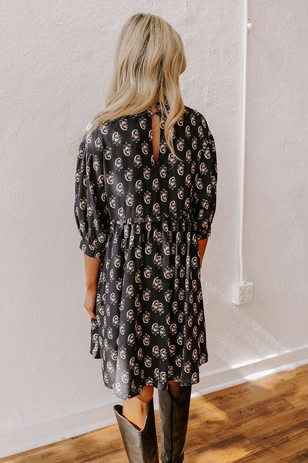 Downtown Happy Hour Floral Mini Dress Product Image