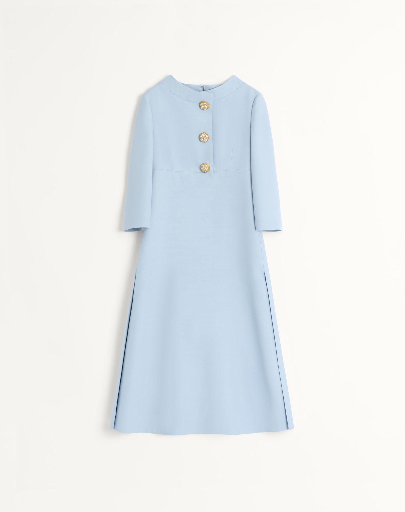 Crepe Couture Midi Dress  Product Image