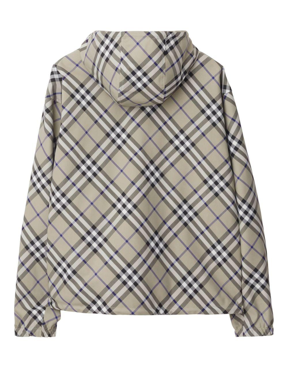 checked reversible jacket Product Image