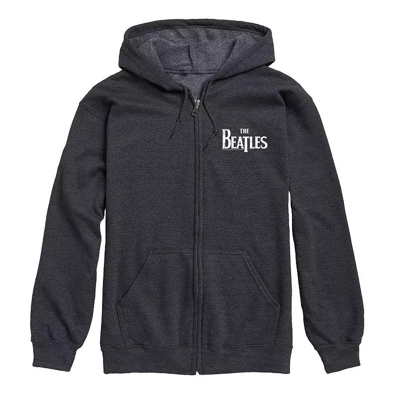 Men's The Beatles Zip Up Hoodie,  Product Image