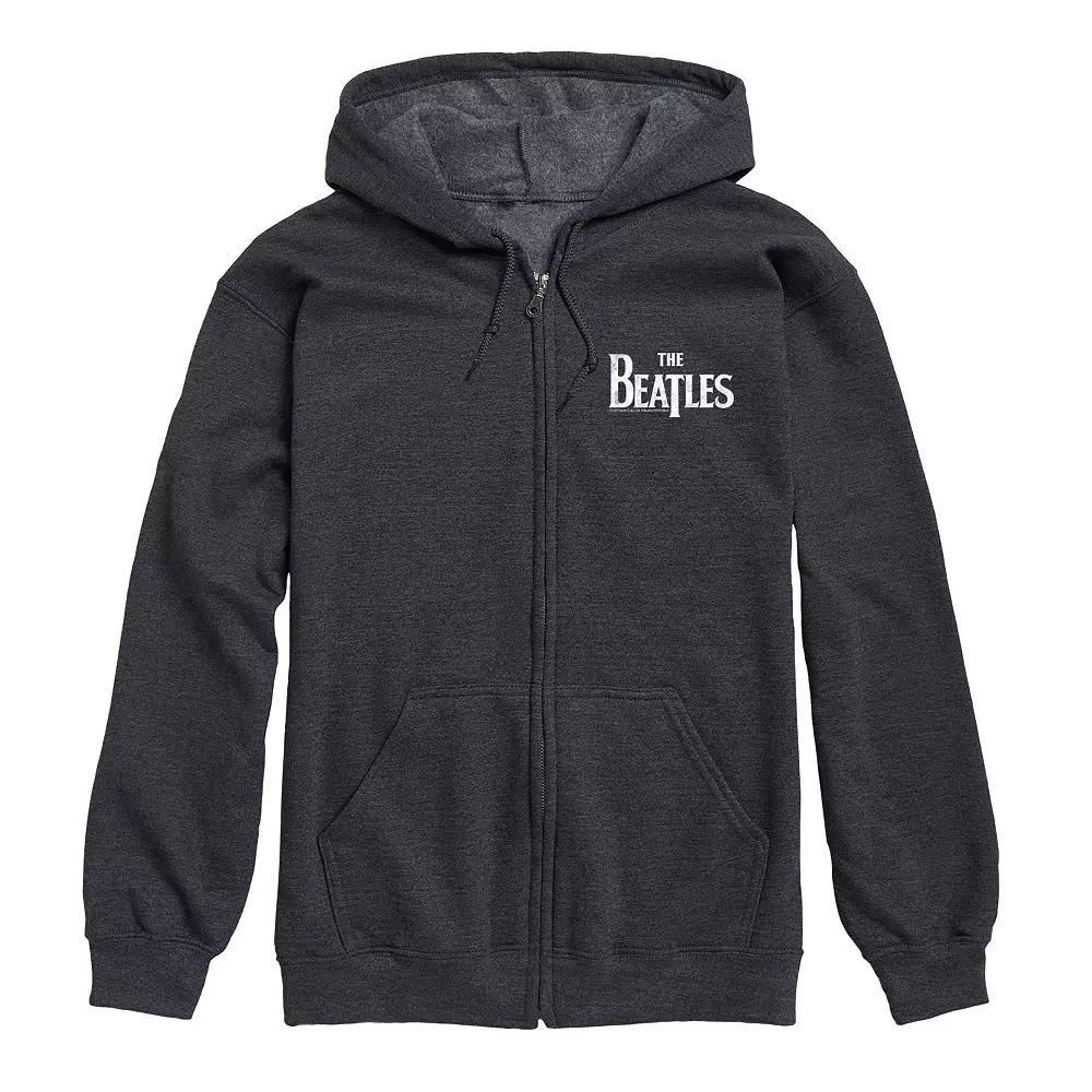 Men's The Beatles Zip Up Hoodie,  Product Image
