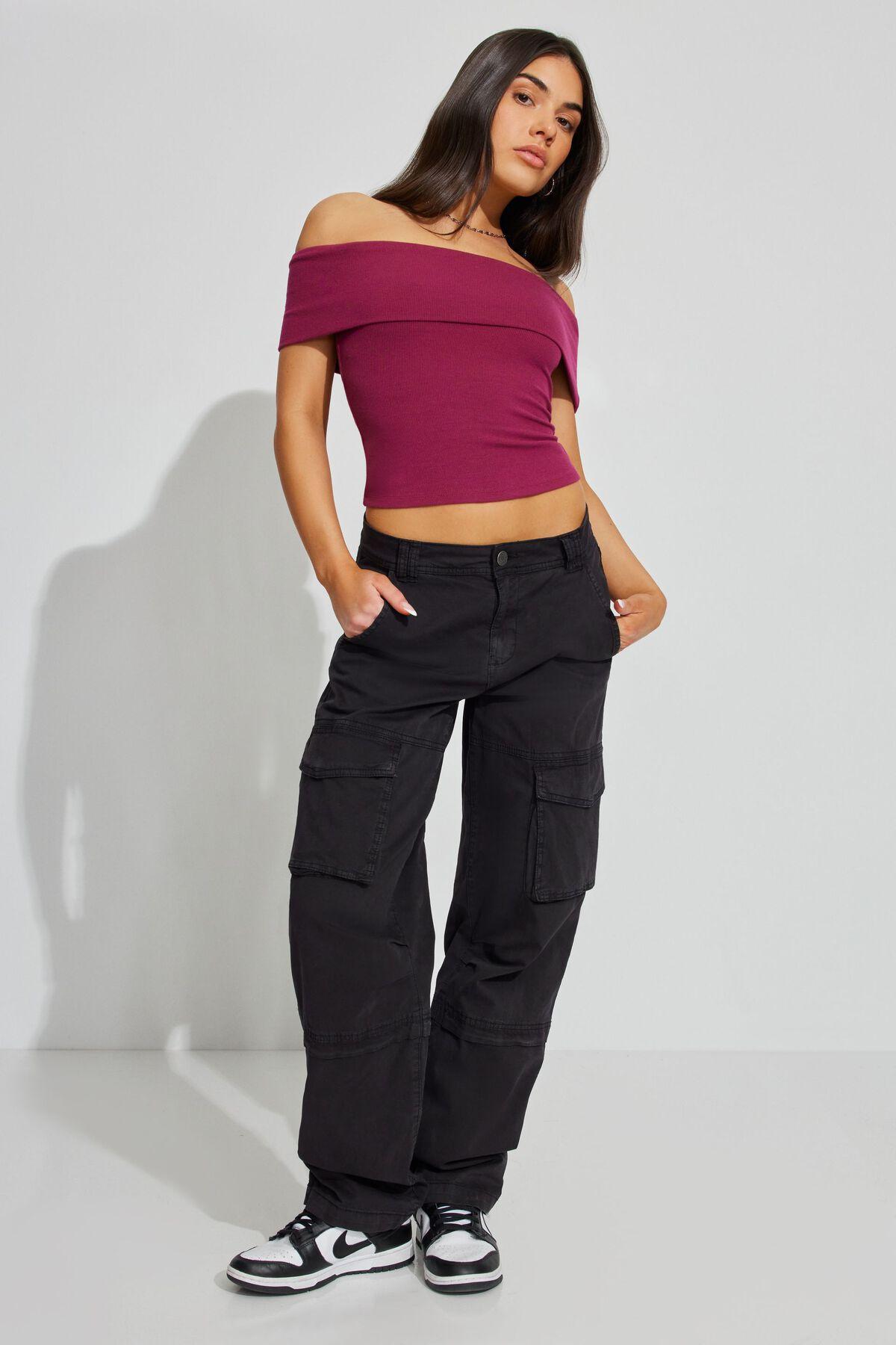 Deep Cowl Neck Halter Top Product Image
