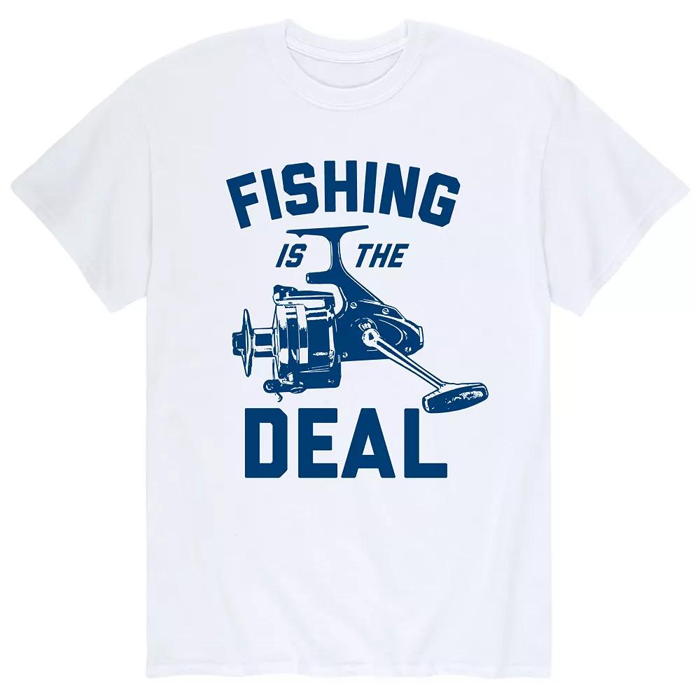 Men's Fishing Real Deal Tee,  Product Image