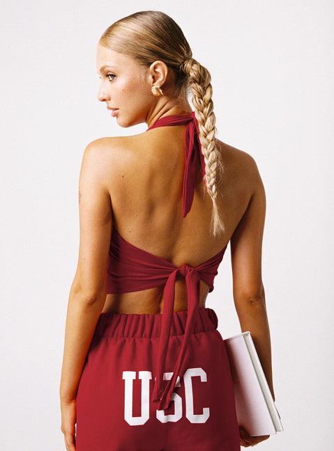 USC Tailgate Top Cardinal Red Product Image