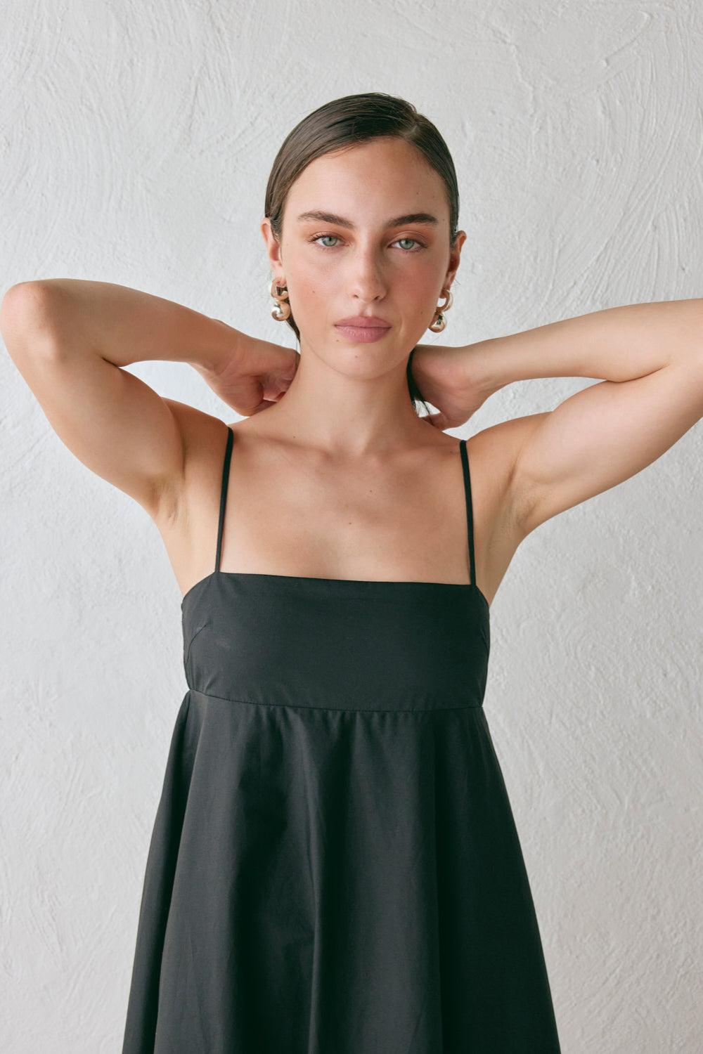 Behati Maxi Dress Black Product Image