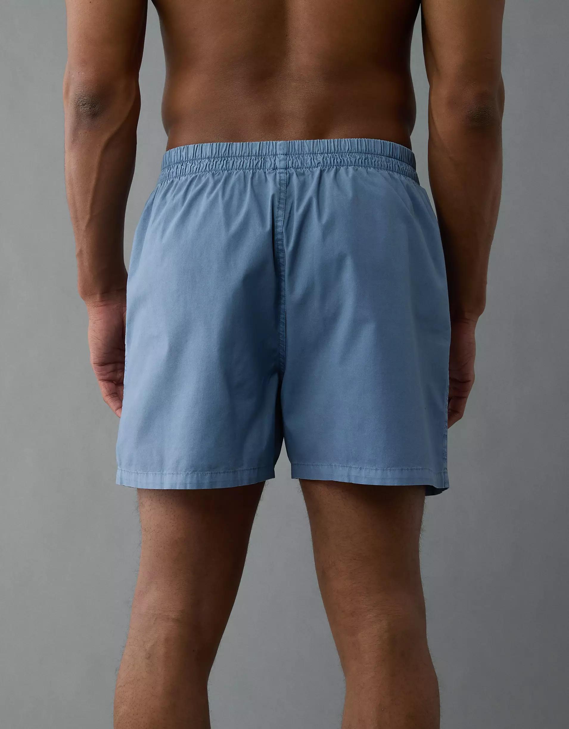 AEO Men's Poplin Pocket Boxer Short Product Image