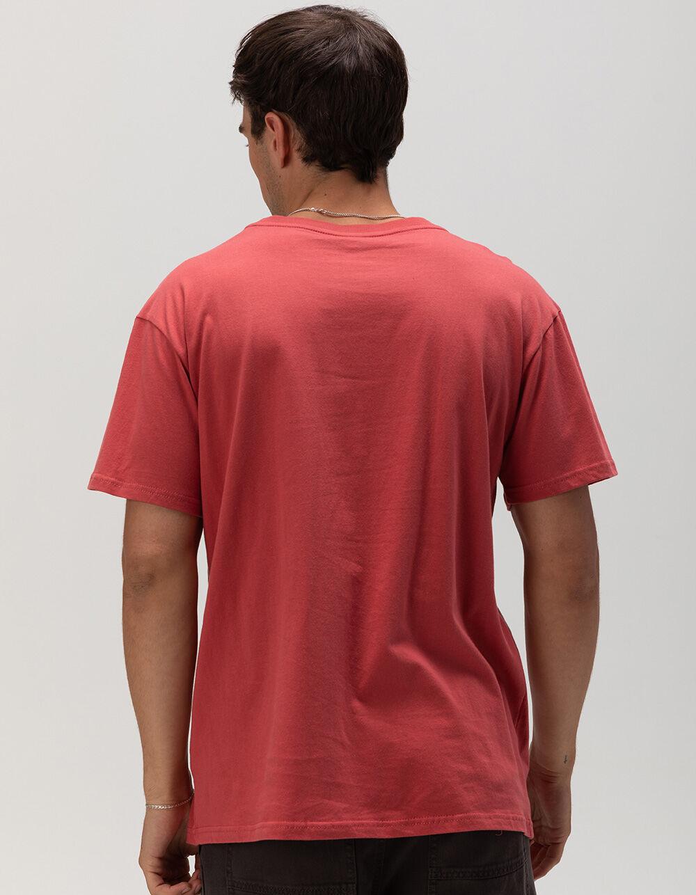 RSQ Mens Oversized Solid Tee - RED Product Image