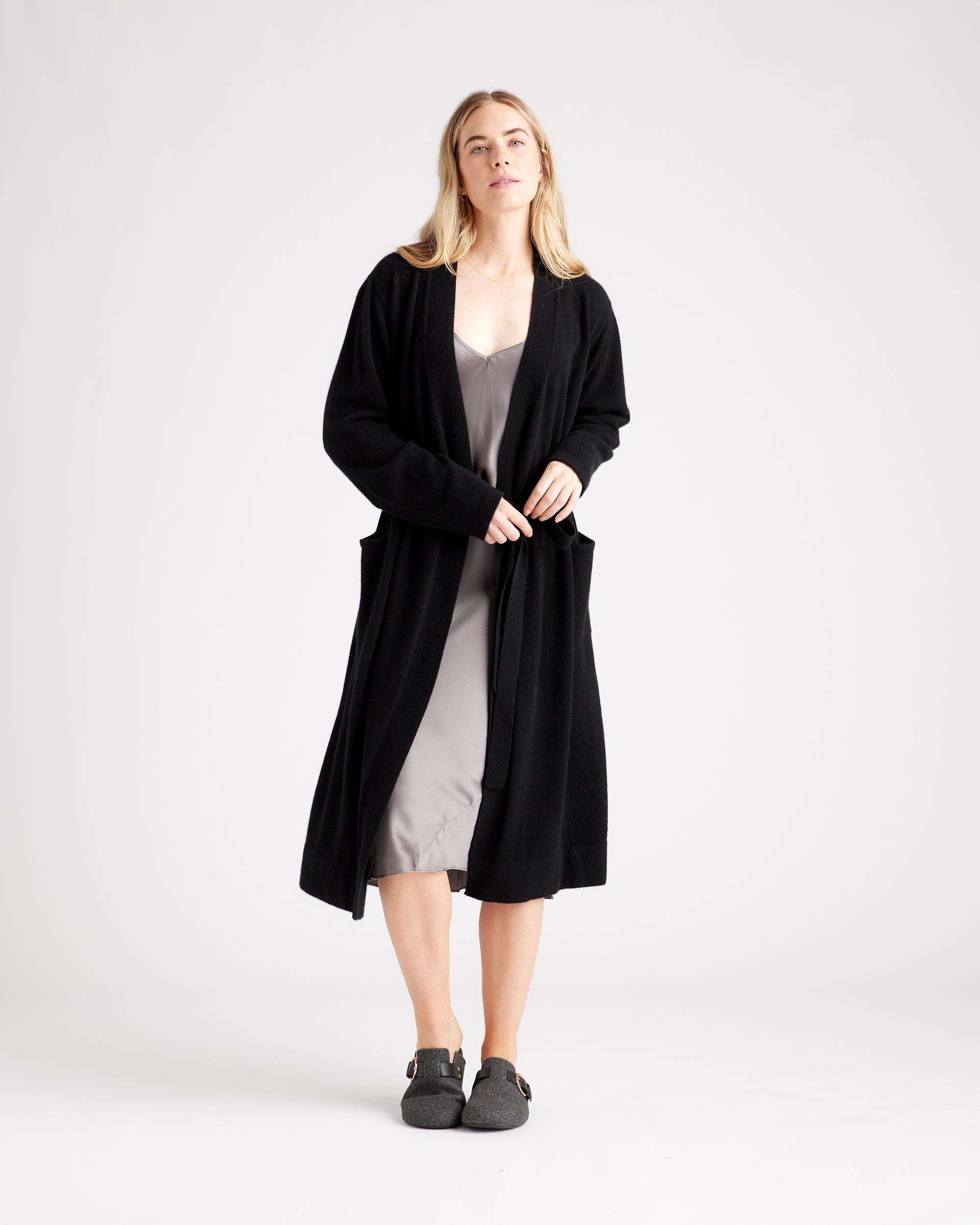 Quince | Women's Mongolian Cashmere Robe Product Image