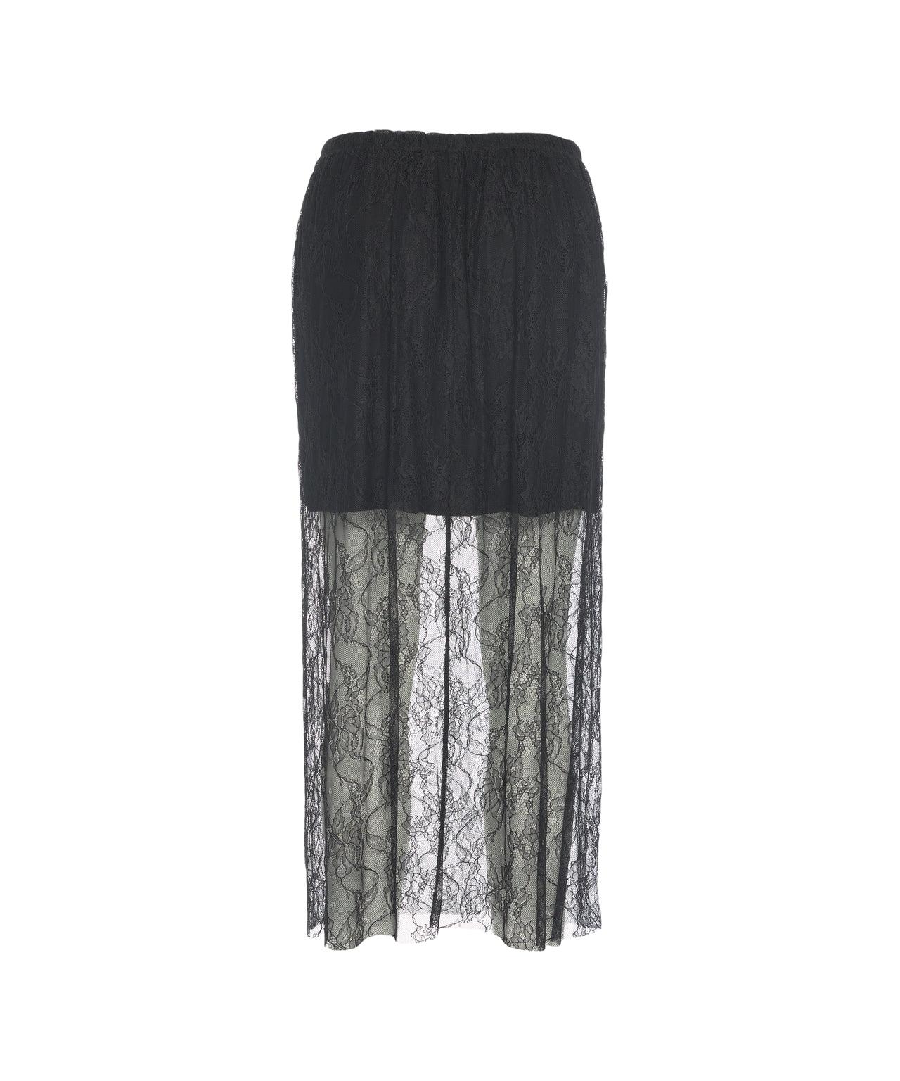 Lace midi skirt Product Image