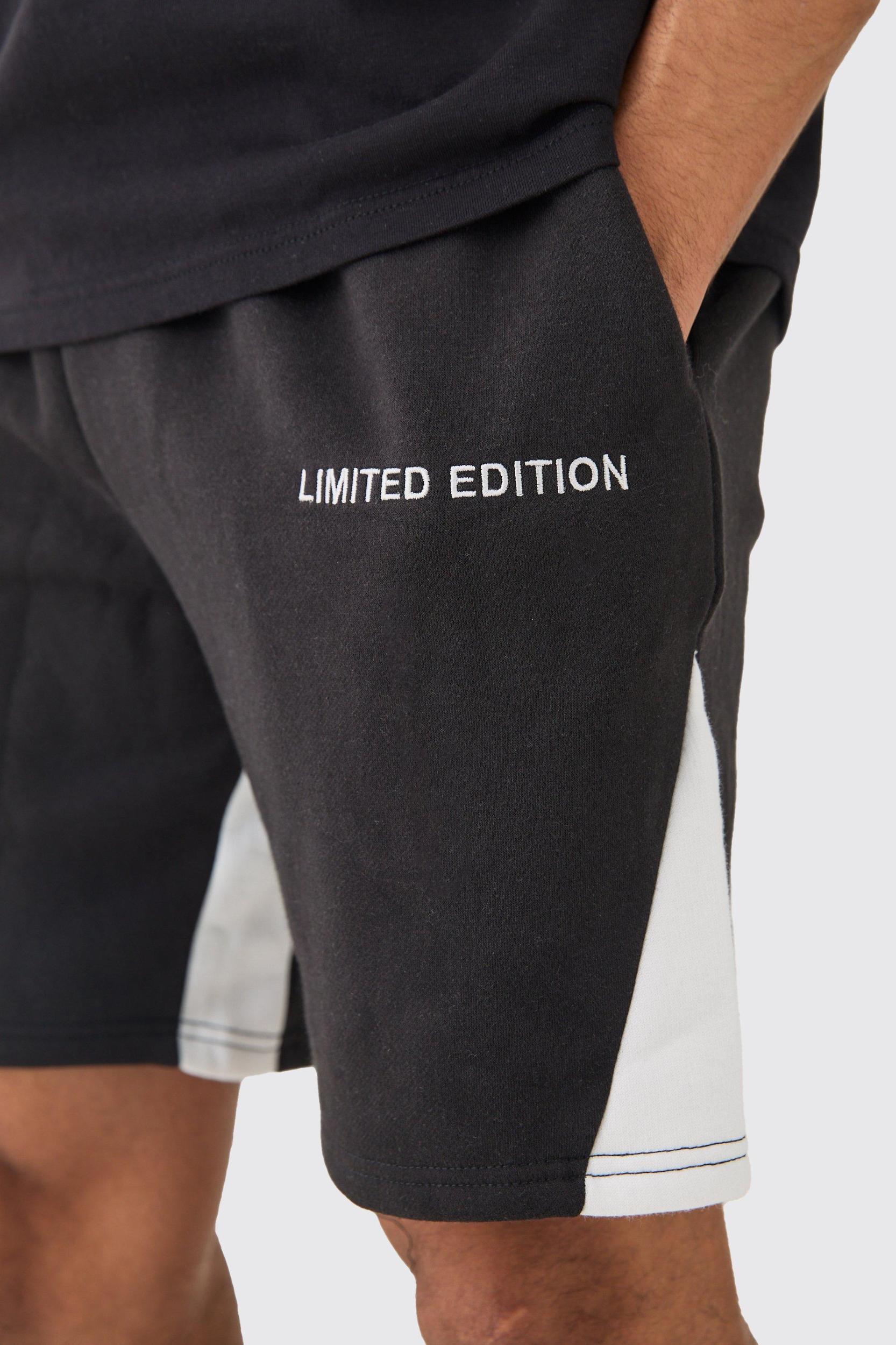 Relaxed Limited Edition Gusset Short | boohooMAN USA Product Image