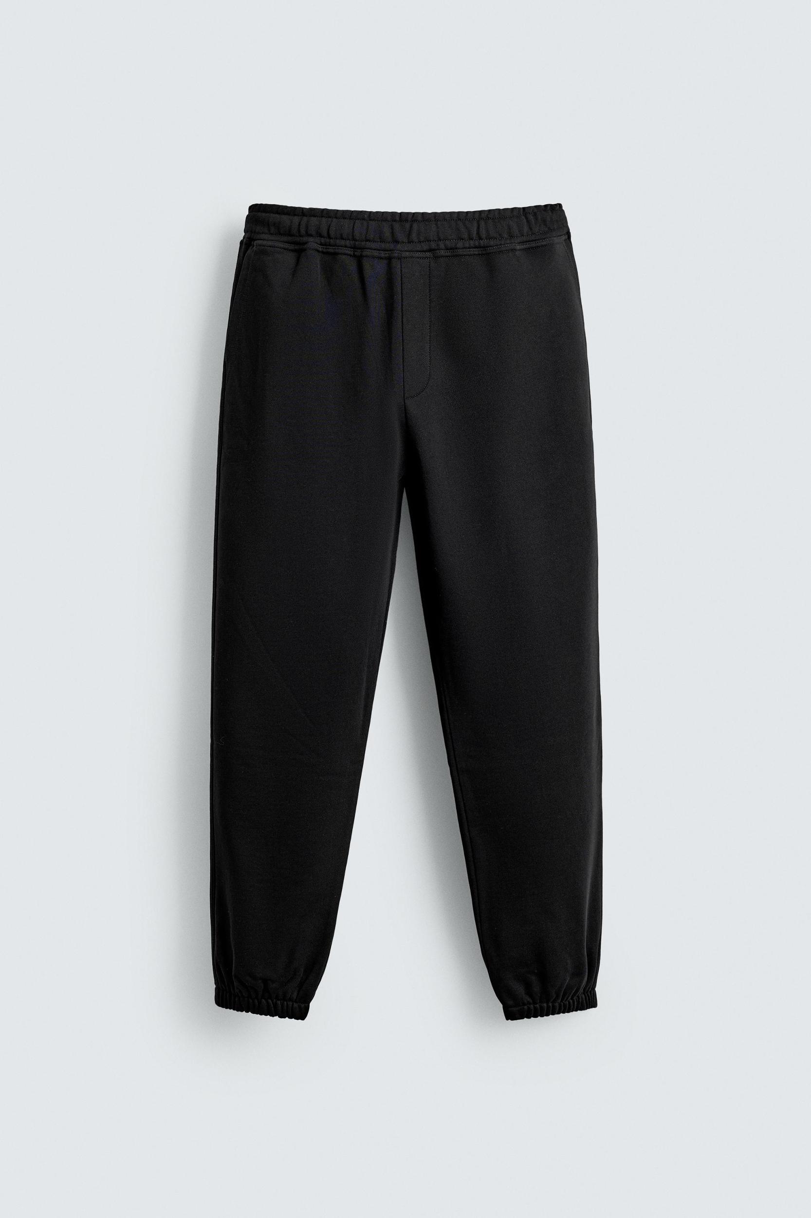 WIDE FIT JOGGER PANTS Product Image