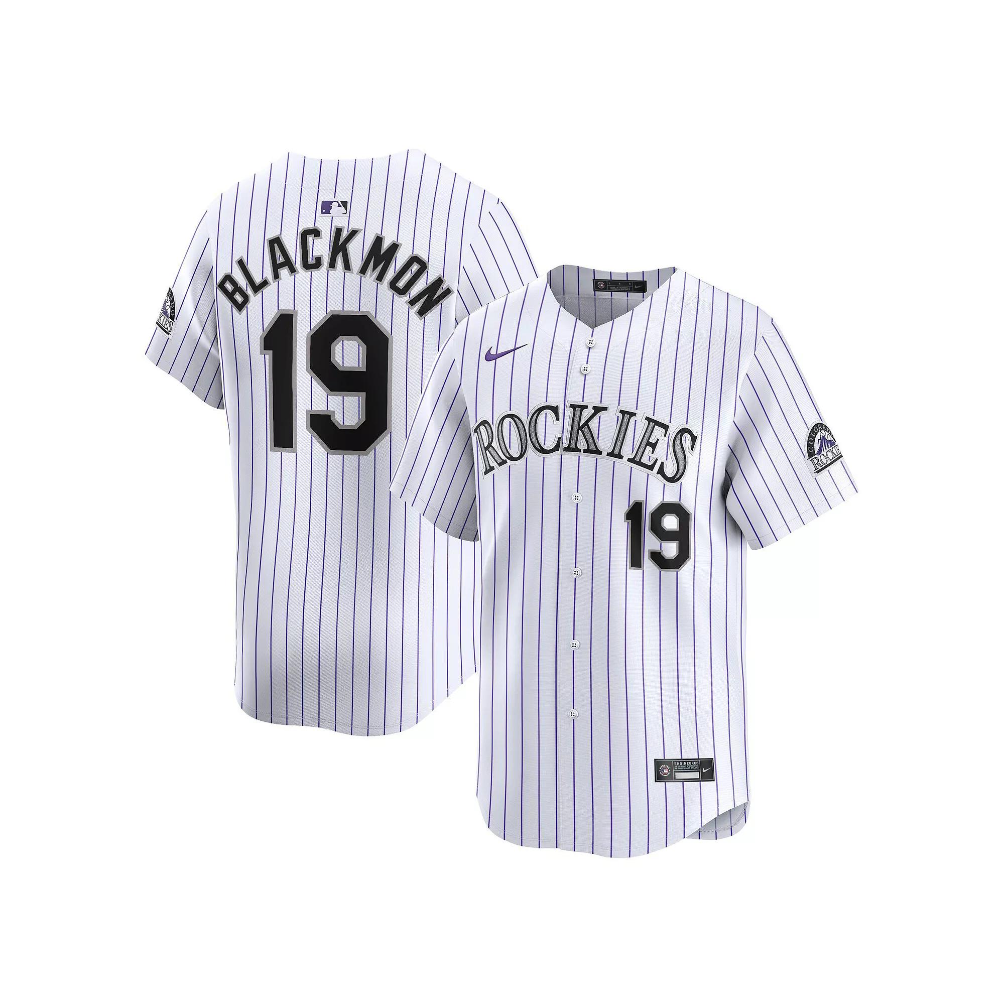 Charlie Blackmon Colorado Rockies Nike Men's Dri-FIT ADV MLB Limited Jersey Product Image