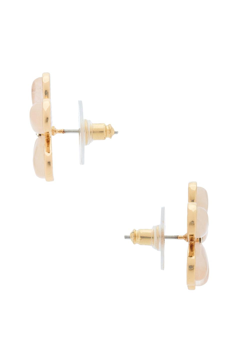 Resin Flower Earring BaubleBar Product Image