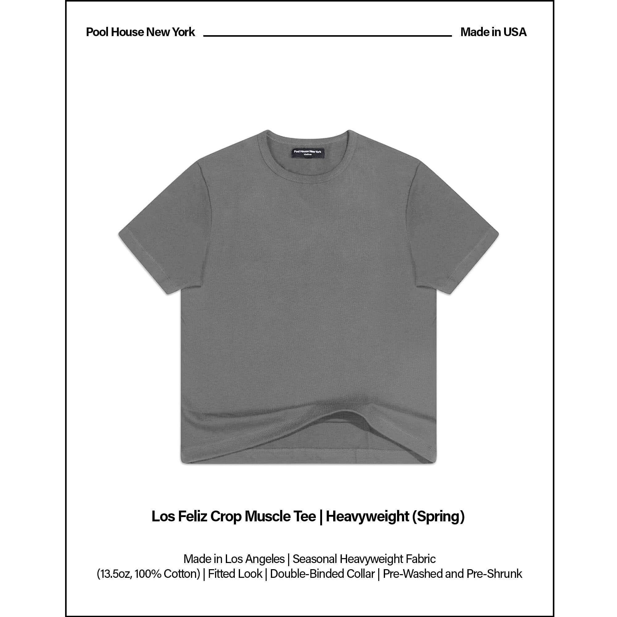 2-Pack | Los Feliz Crop Muscle Tee II | Heavyweight '25 Male Product Image