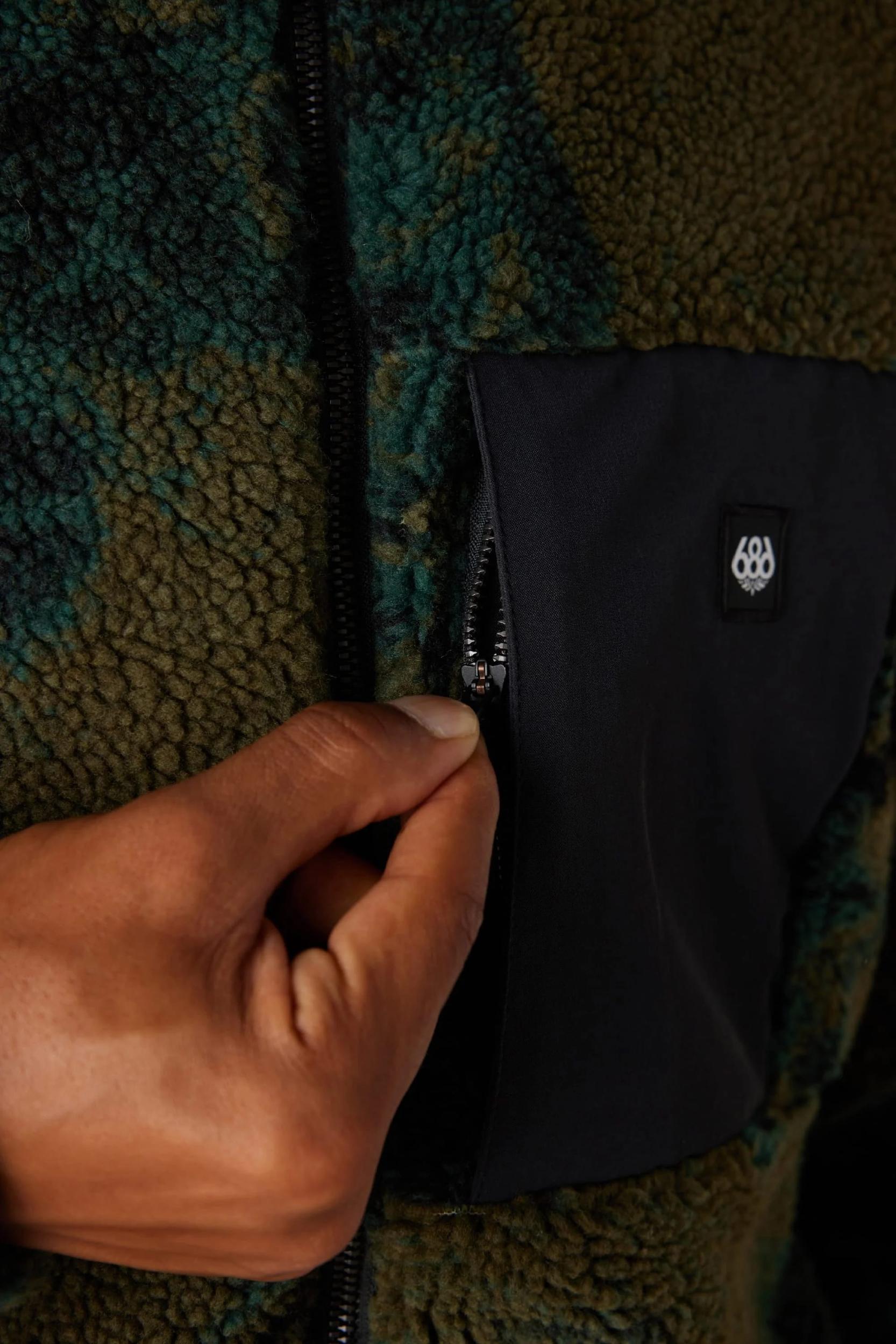 686 Men's Everywhere Outpost Sherpa Jacket Male Product Image