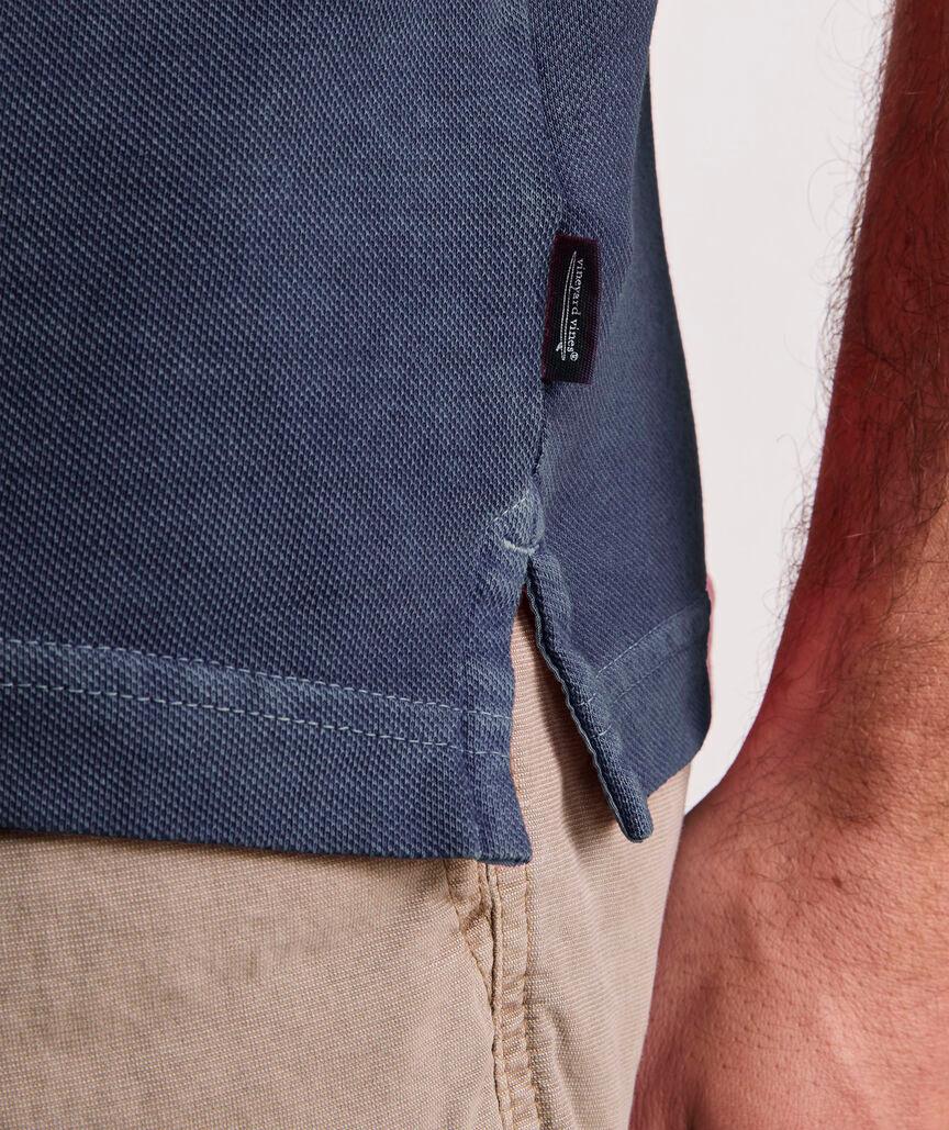 Lived-In Pique Polo Product Image