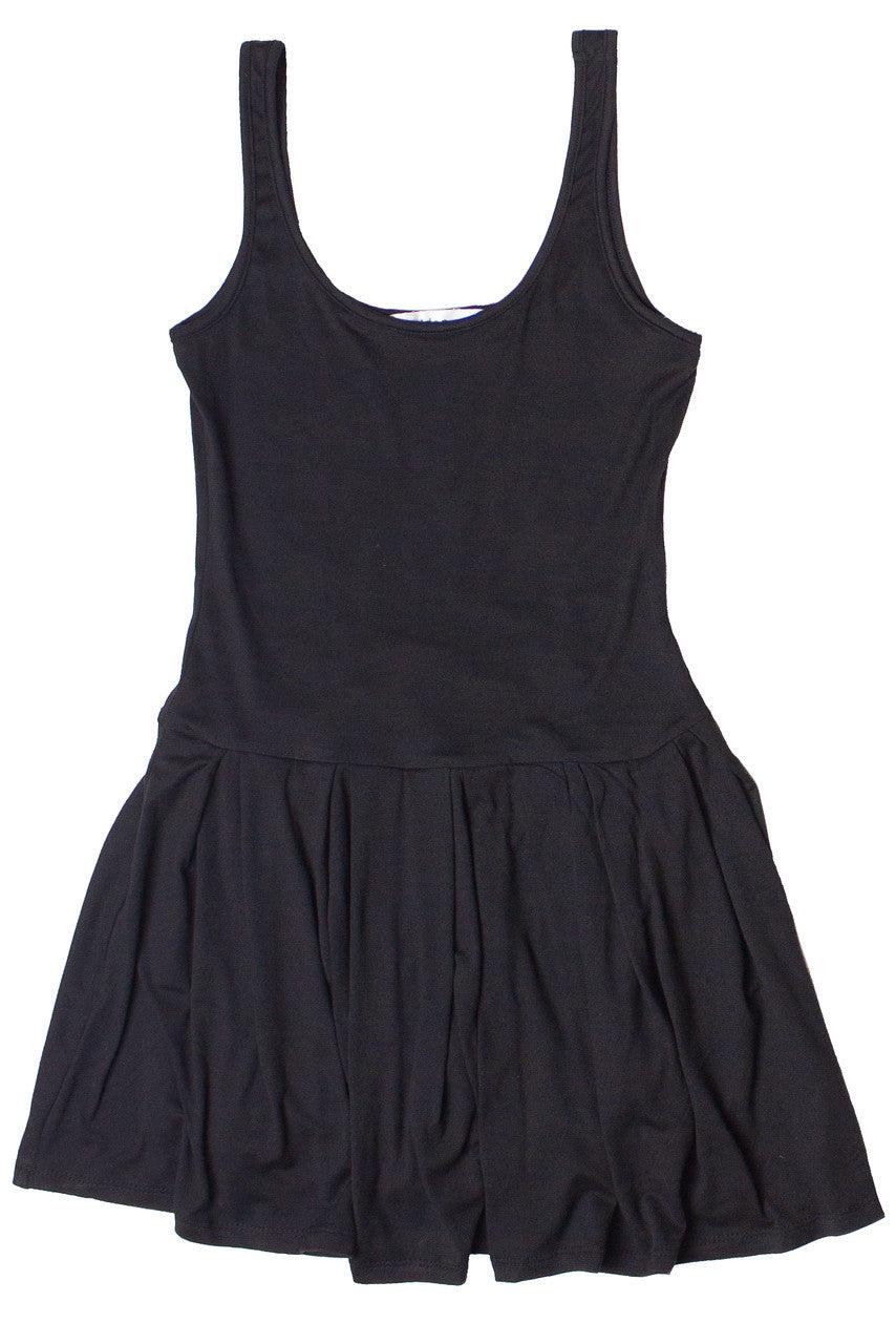 Pleated Skort Mini Dress Product Image