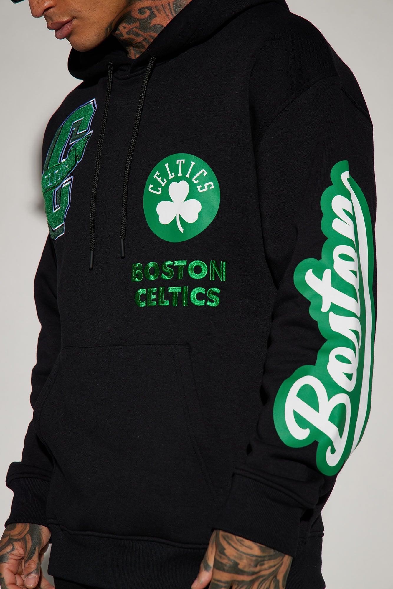 Celtics Campus Hoodie - Black Male Product Image