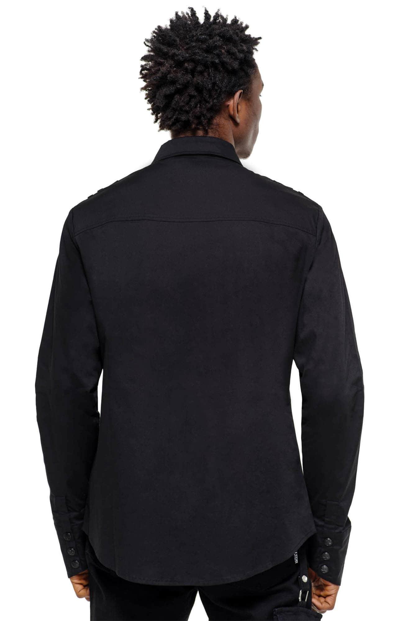 Fright Night Button-Up Shirt - Resurrect Male Product Image