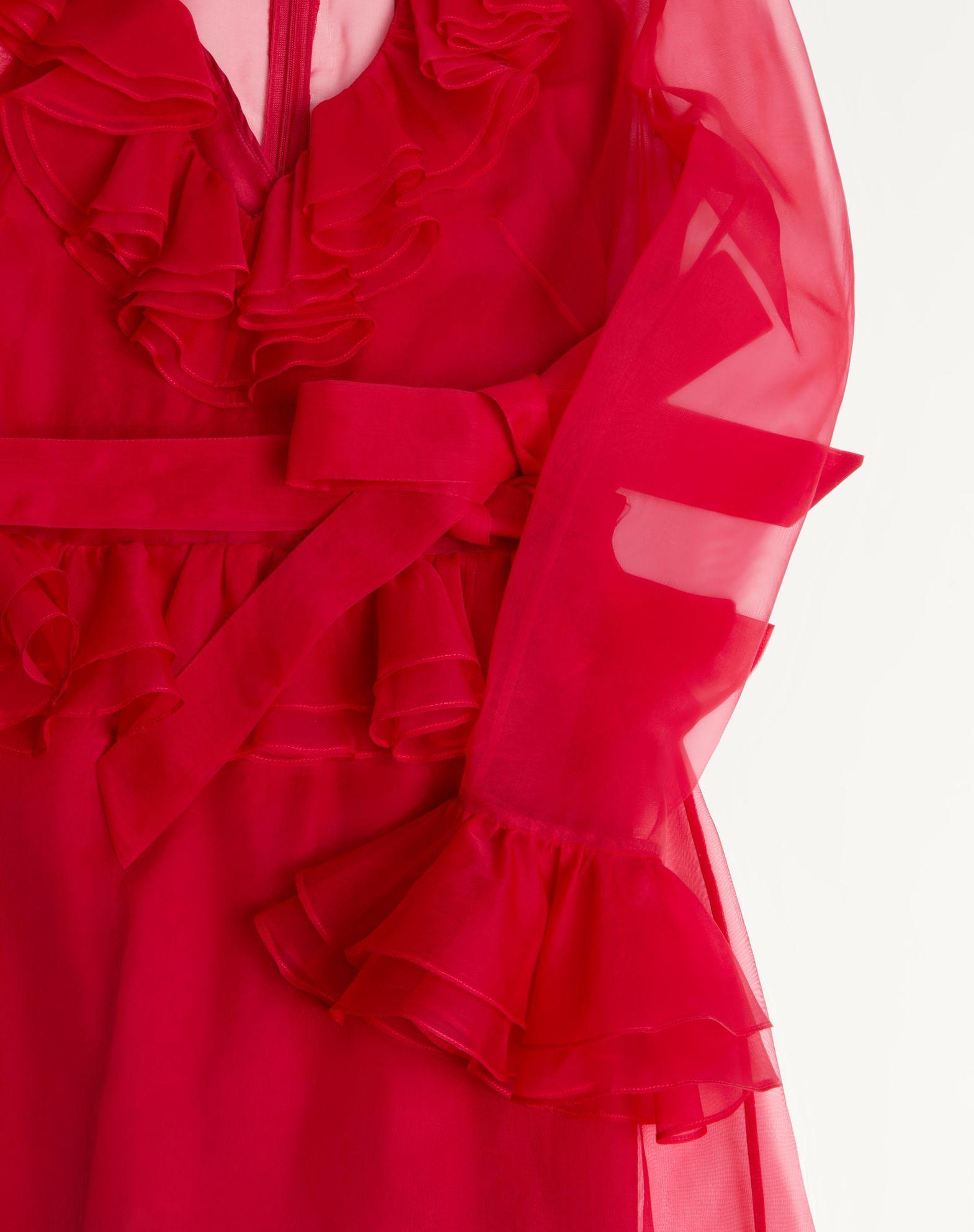 Organza Midi Dress  Product Image