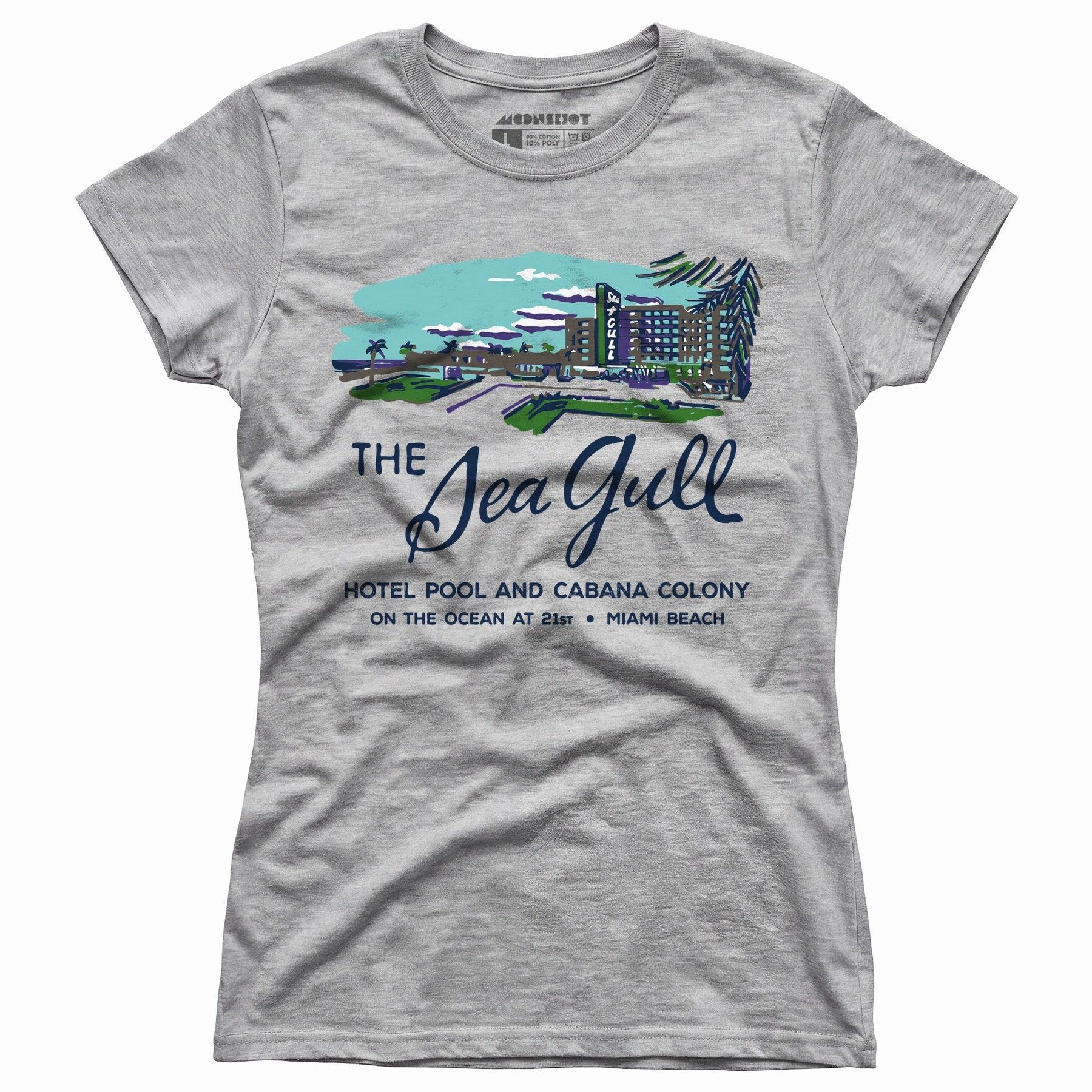 The Sea Gull - Miami, FL - Vintage Hotel - Women's T-Shirt Female Product Image