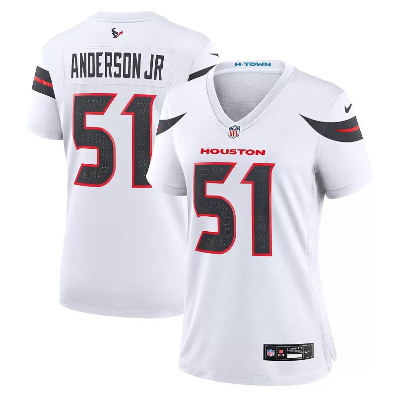 Will Anderson Jr. Houston Texans Nike Womens NFL Game Football Jersey | 67NW0B9N9HF-D1C Product Image