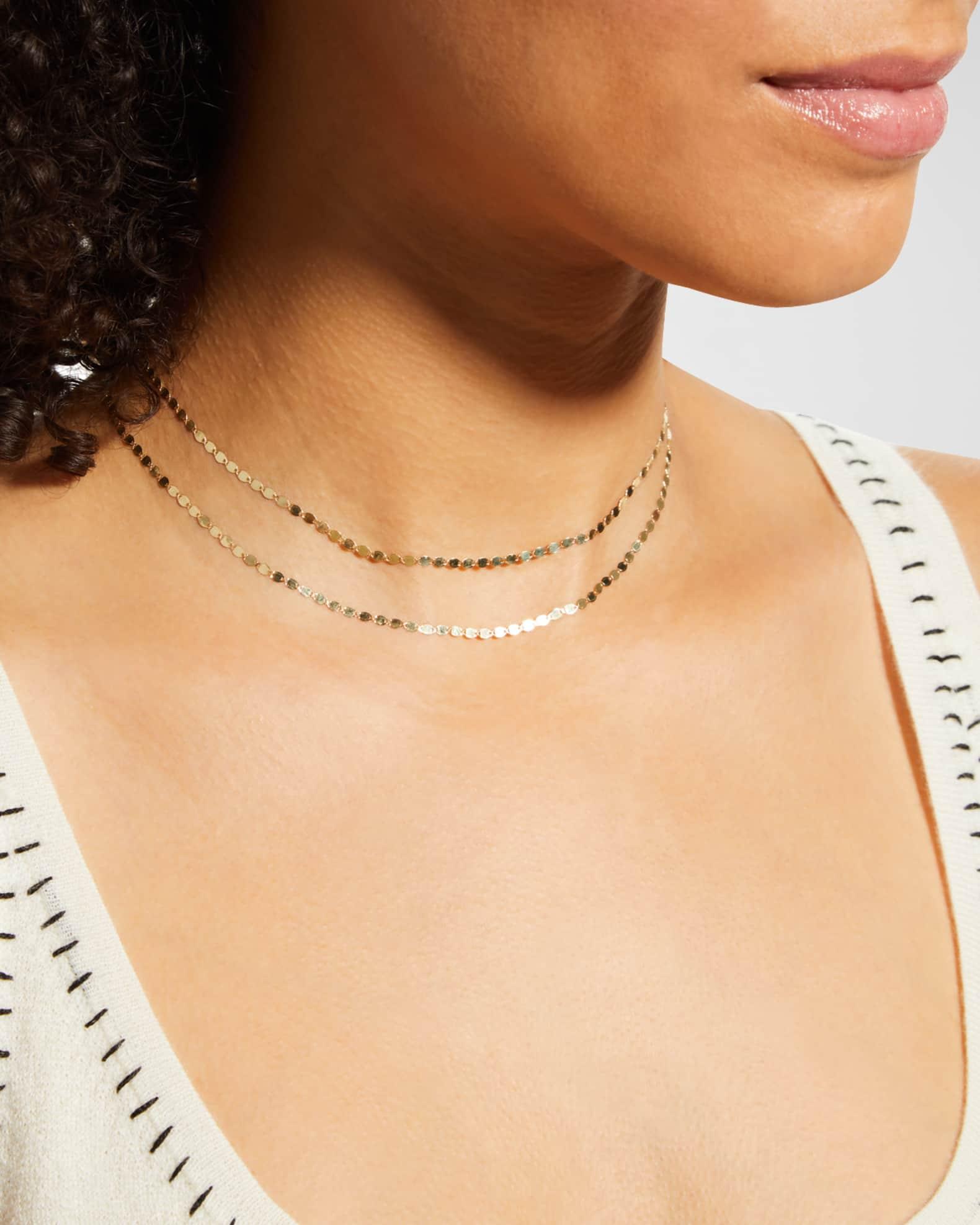 Flawless Graduating Diamond Toggle Necklace Product Image