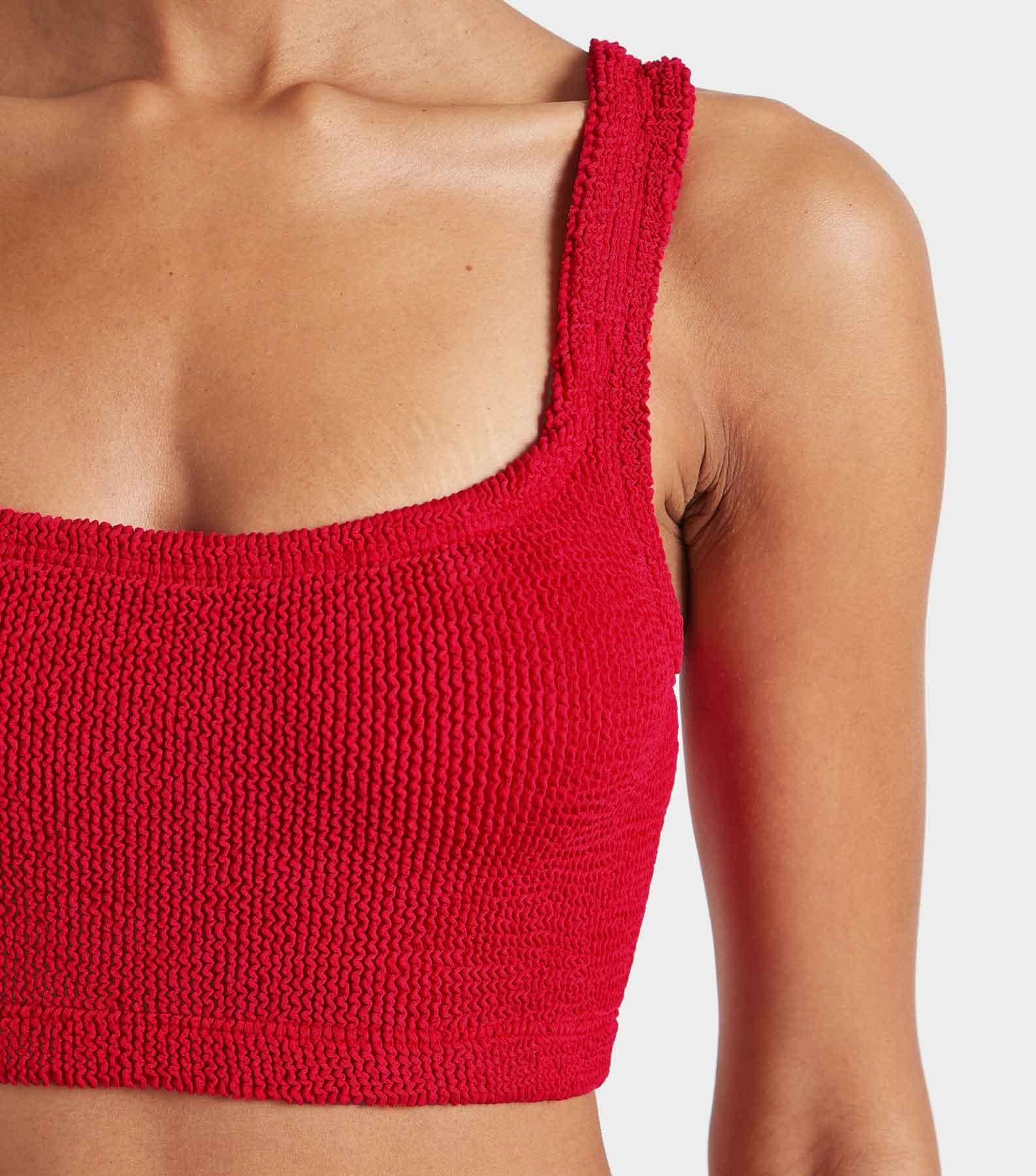 Coverage Xandra Bikini - Red Product Image