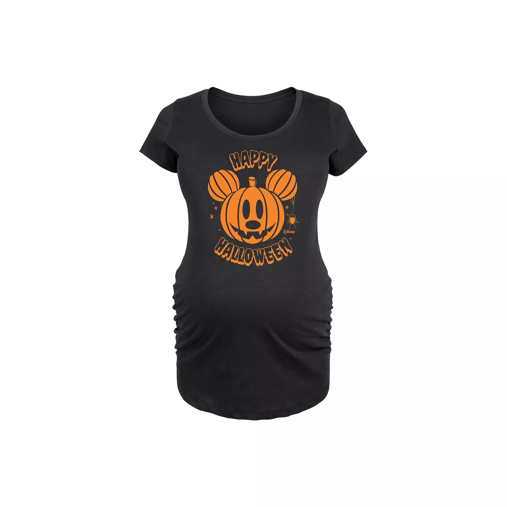 Maternity Pastel Dandelions Graphic Tee, Women's,  Product Image