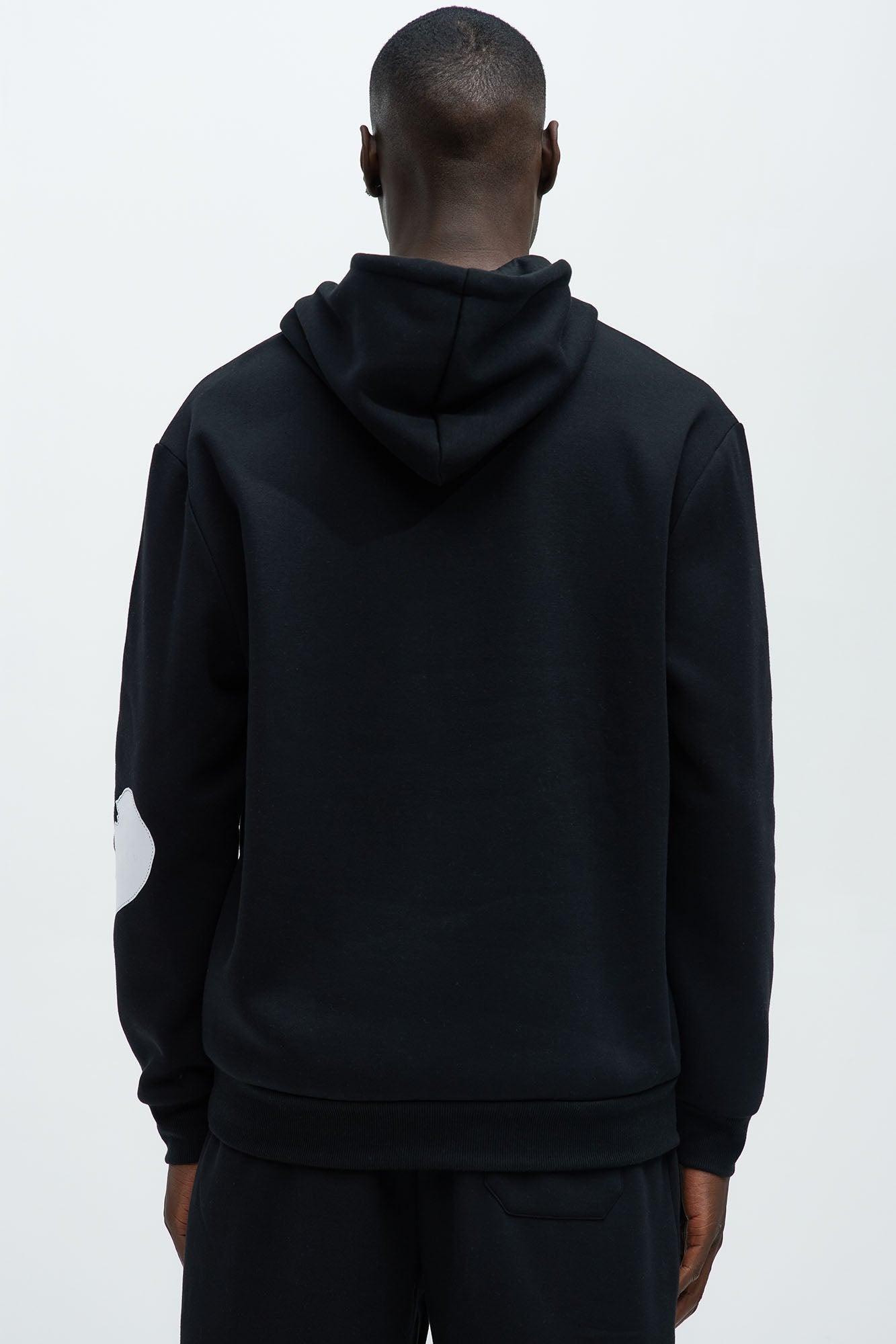 Heartless And Heartbroken Hoodie - Black Product Image