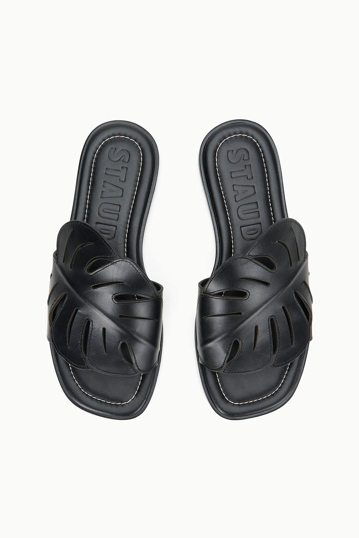 PALM SANDAL | BLACK Product Image