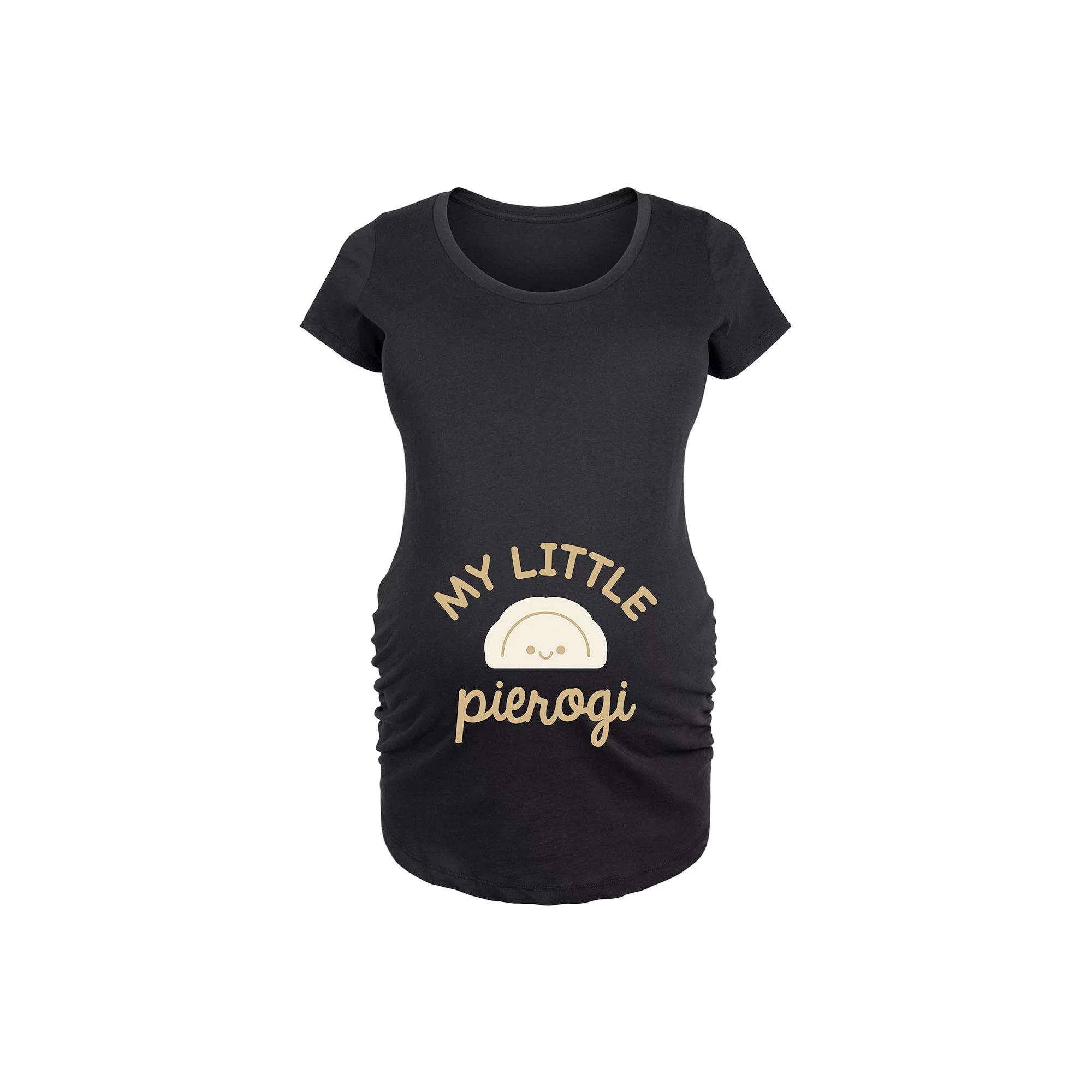 Maternity My Little Pierogi Graphic Tee, Women's,  Product Image