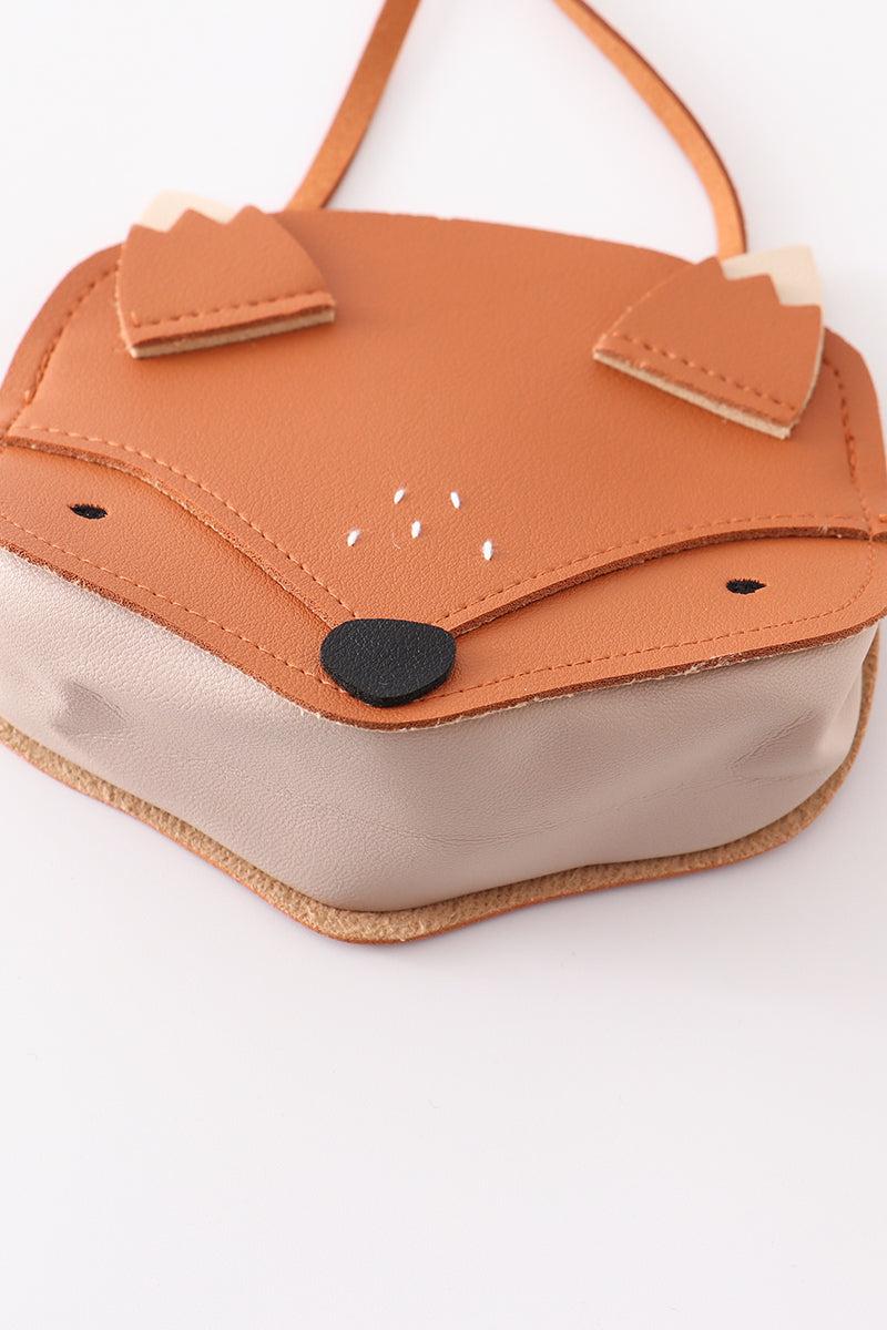 Orange fox bag Product Image
