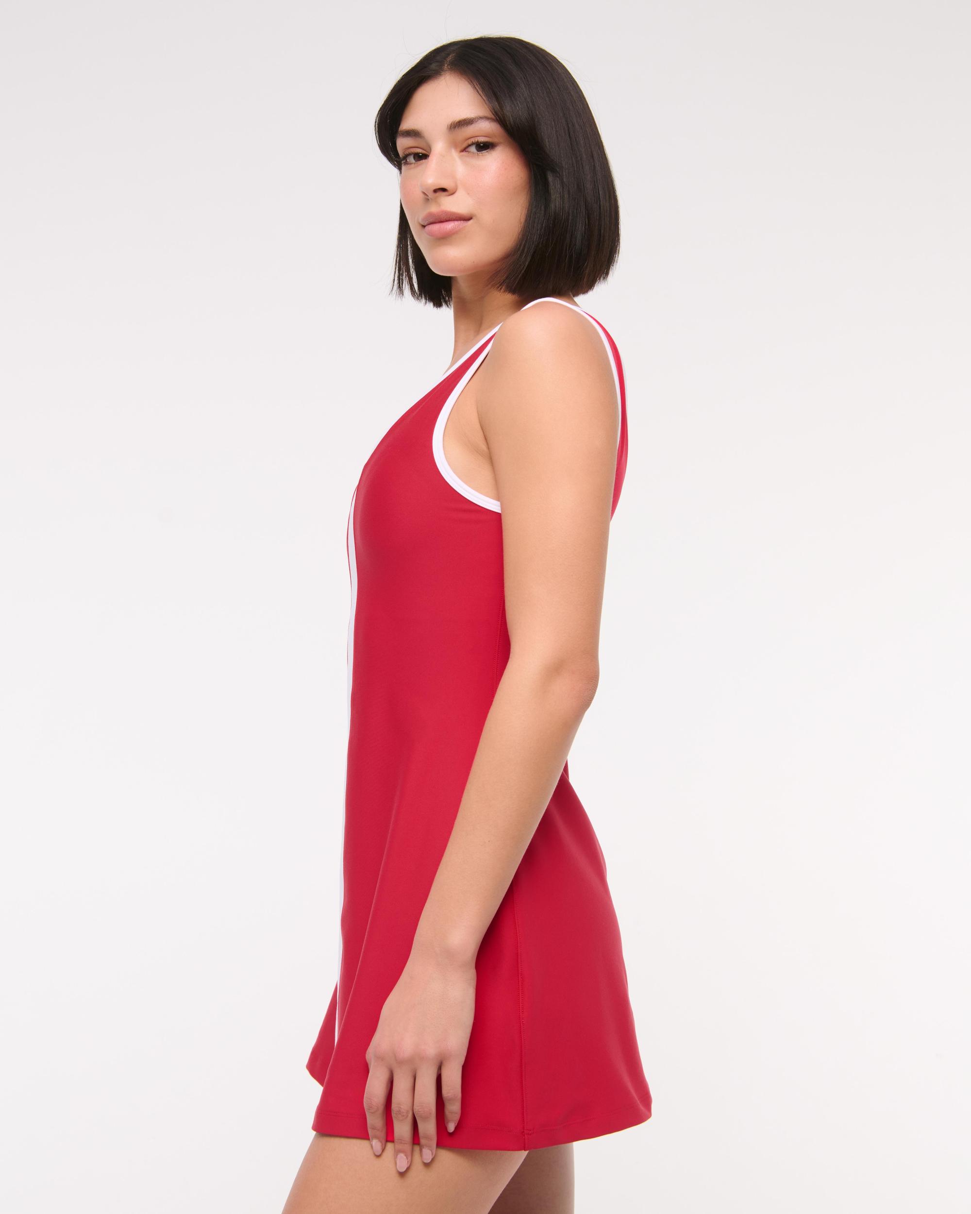 YPB sculptLUX V-Neck Mini Dress Product Image