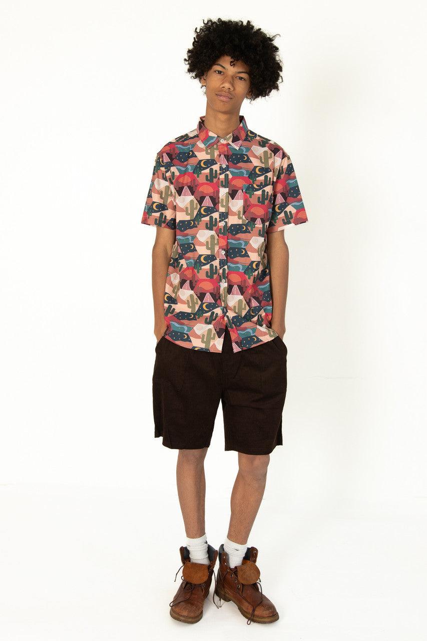 Cactus Button Up Shirt Product Image