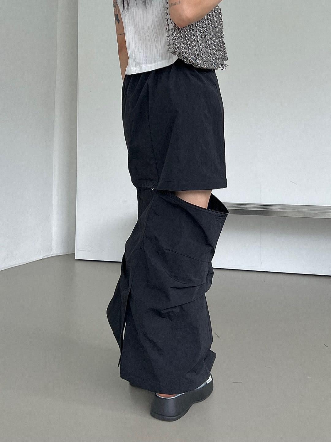 Versatile Utility Skirt in Black Product Image
