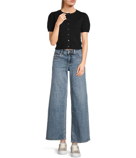 Silver Jeans Co. Suki Mid Rise Curvy Fit Bootcut Jeans Product Image
