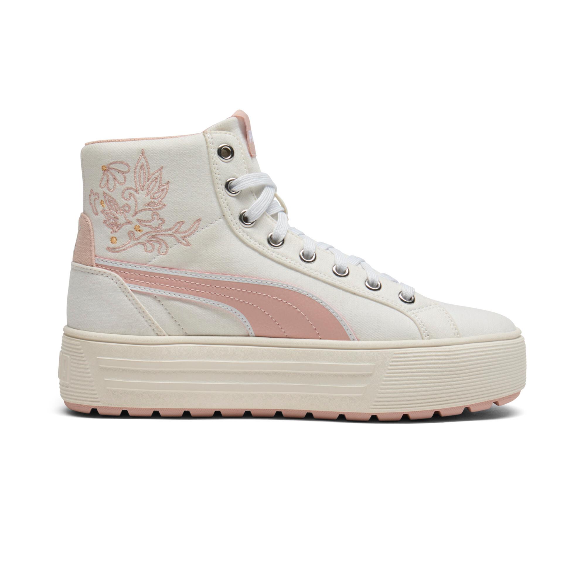 PUMA Kaia 2.0 Novelty Flower Women's Mid Sneakers Product Image