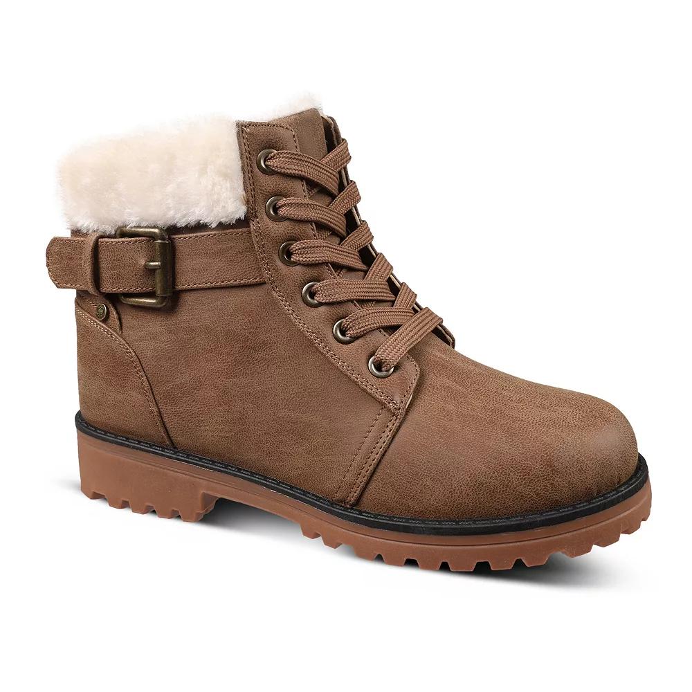 Mykos Kit Women's Ankle Boots, Size: 5, Brown Product Image