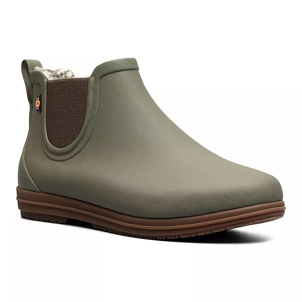Bogs Sweetpea II Women's Plush Waterproof Chelsea Rain Boots,  Product Image