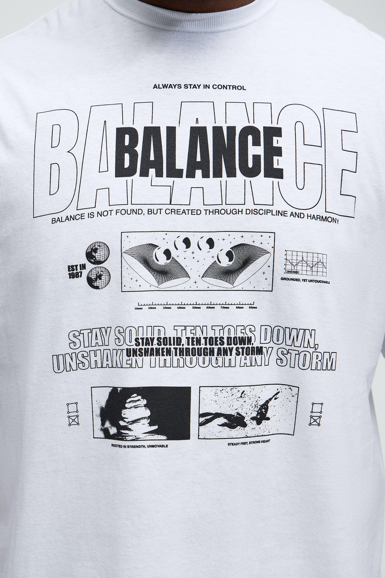 Always In Control Short Sleeve Tee - White Male Product Image