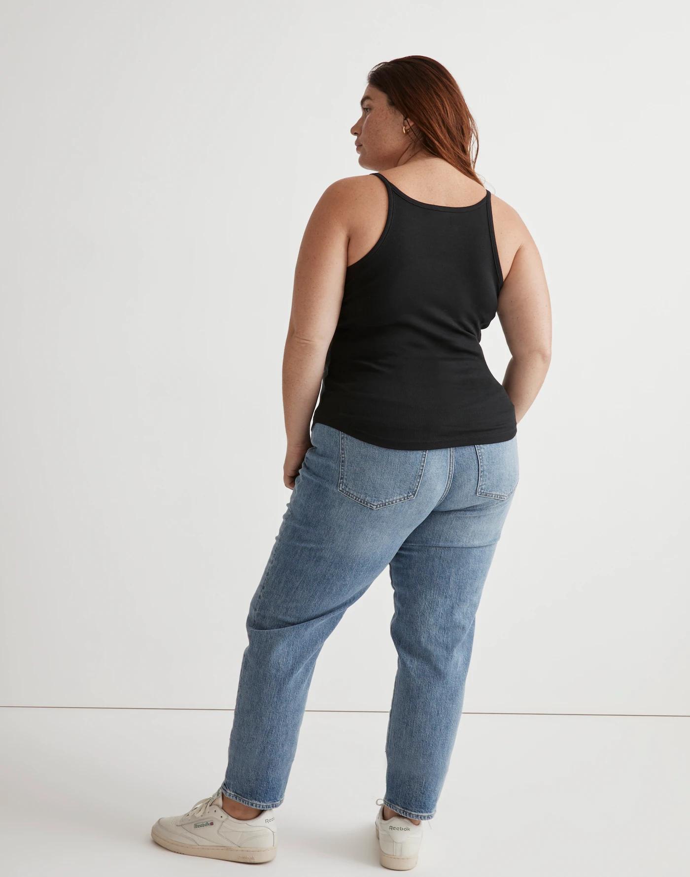 Plus Supima® Rib '90s Tank Product Image