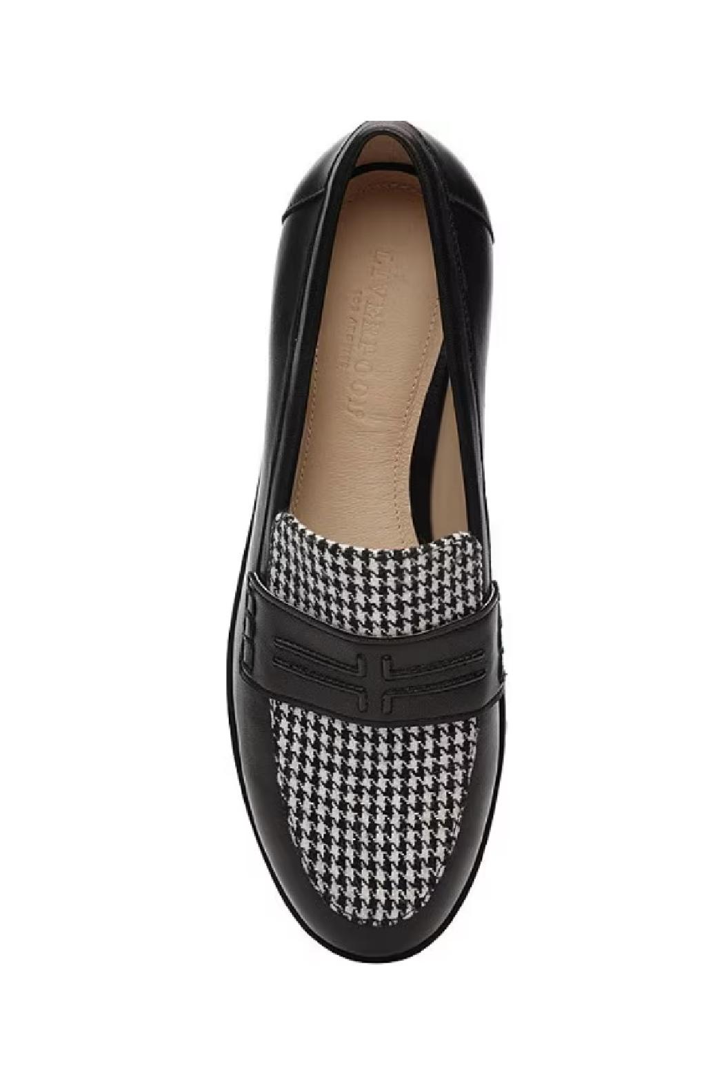 Baldwin Houndstooth Loafer Product Image