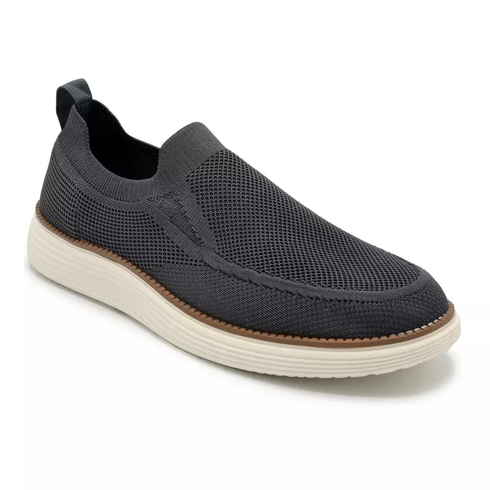 Akademiks Men's Knit Slip-On Shoes,  Product Image