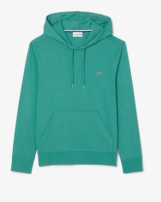 Men's Long Sleeve Hooded T-Shirt Product Image