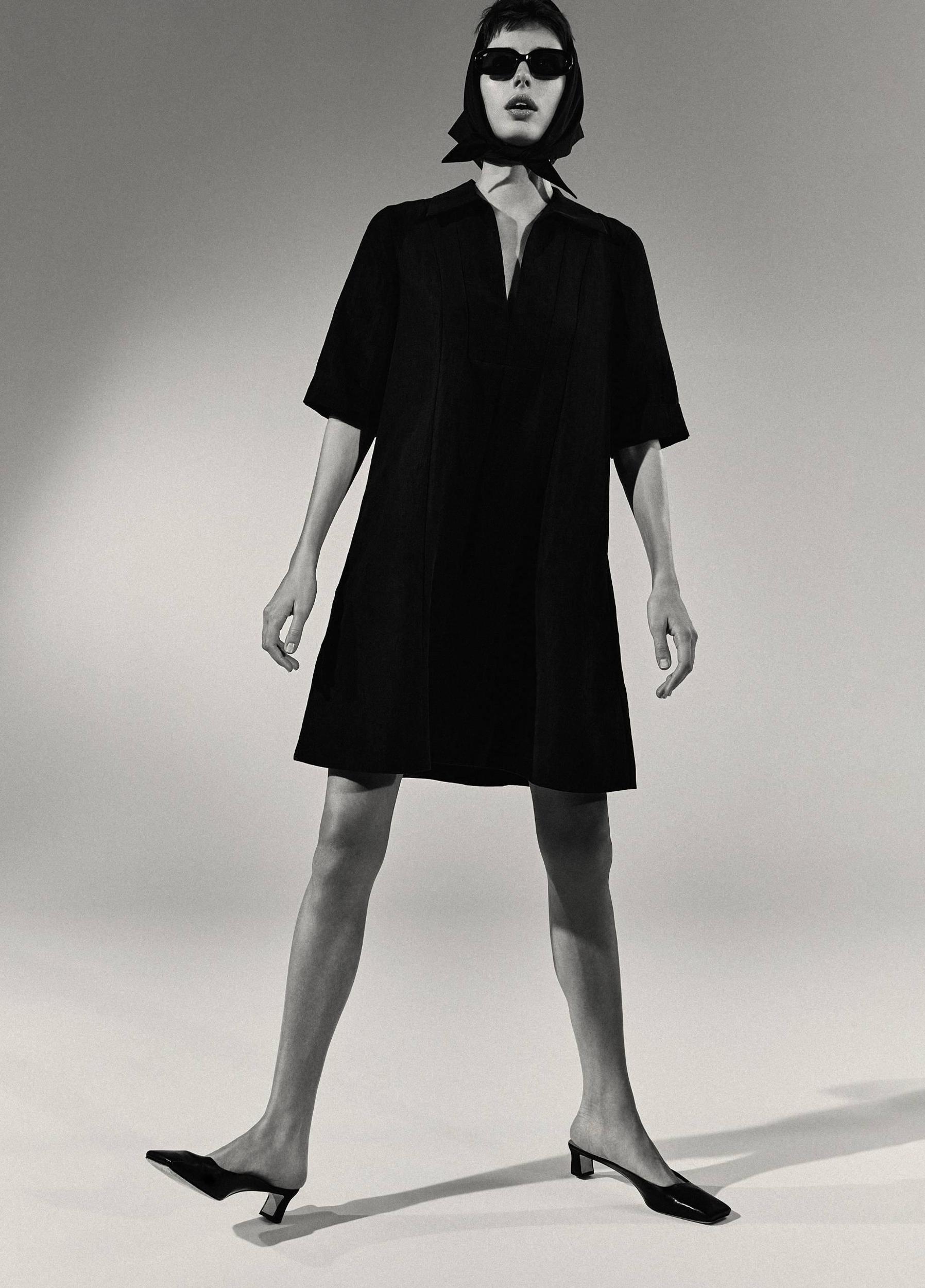 A-Line Short Dress Product Image